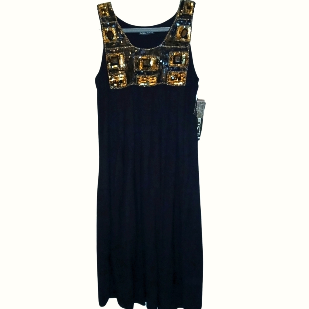 LARGE: NWT Embellished Dress by Kaelyn - Max